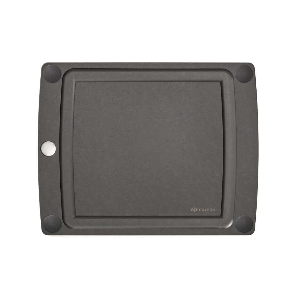 Epicurean AllinOne Serisi Siyah Kesme Tahtası 29x23cm