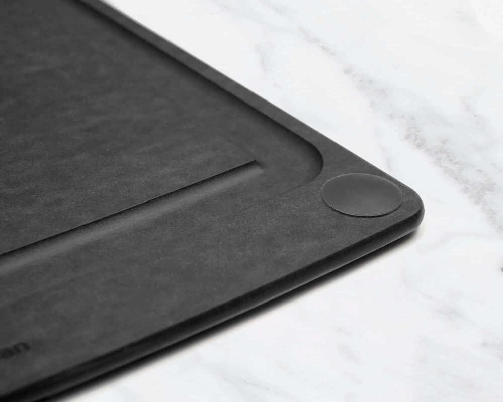 Epicurean AllinOne Serisi Siyah Kesme Tahtası 37x29cm