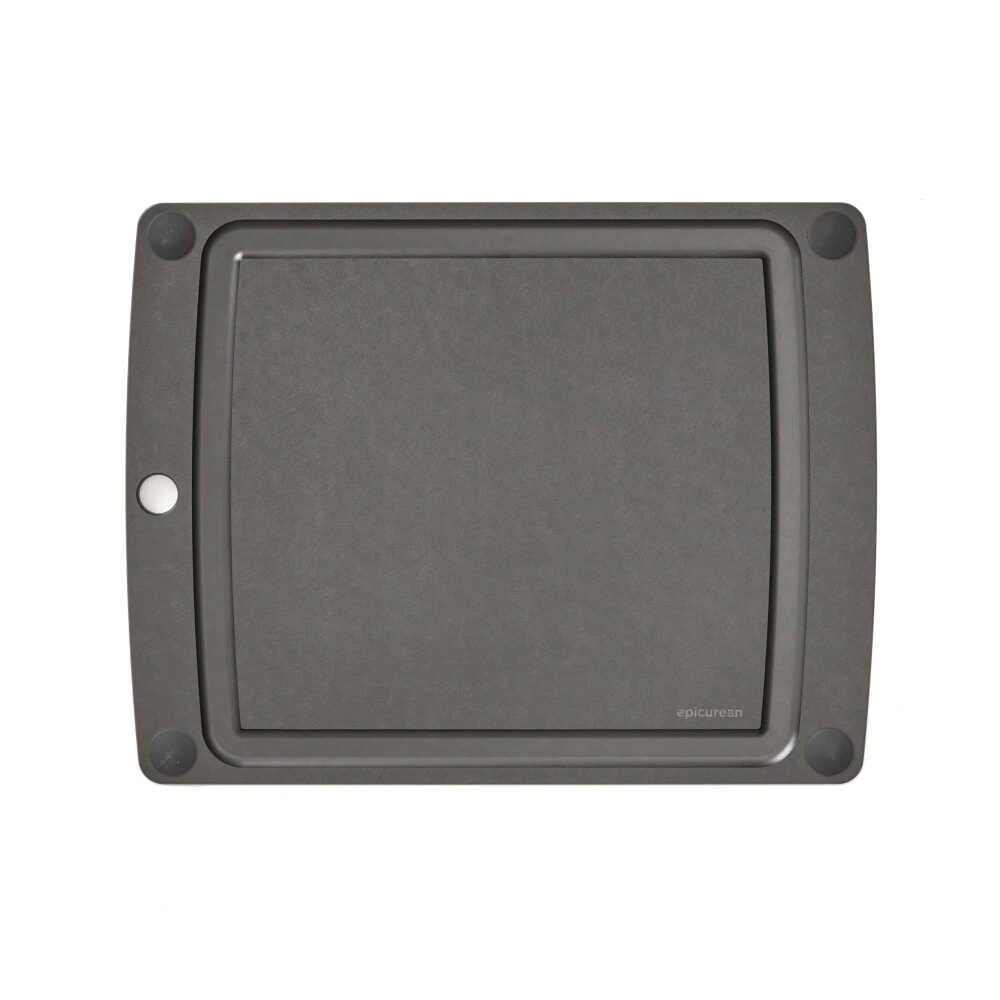 Epicurean AllinOne Serisi Siyah Kesme Tahtası 37x29cm