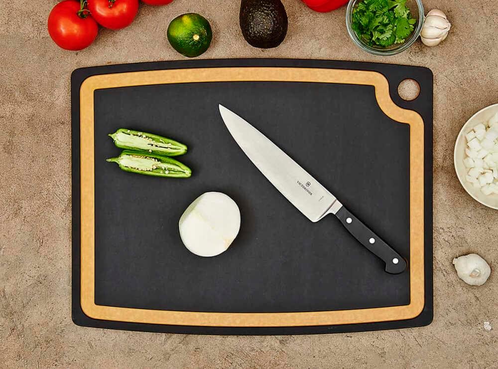 Epicurean Gurme Serisi Siyah Kesme Tahtası 50x38cm