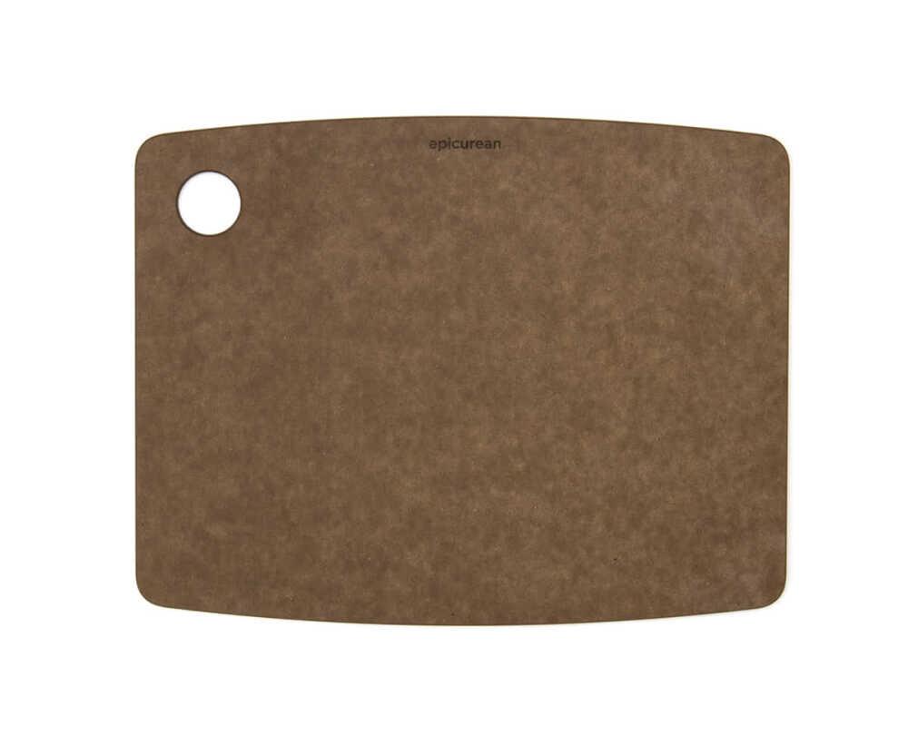Epicurean Mutfak Serisi Kahverengi Kesme Tahtası 29x23cm