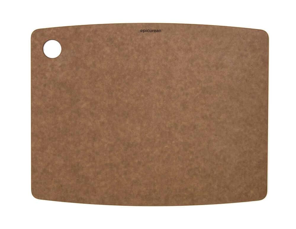 Epicurean Mutfak Serisi Kahverengi Kesme Tahtası 37x29cm