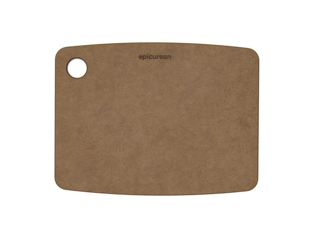 Epicurean Mutfak Serisi Kahverengi Kesme Tahtası 20x15cm