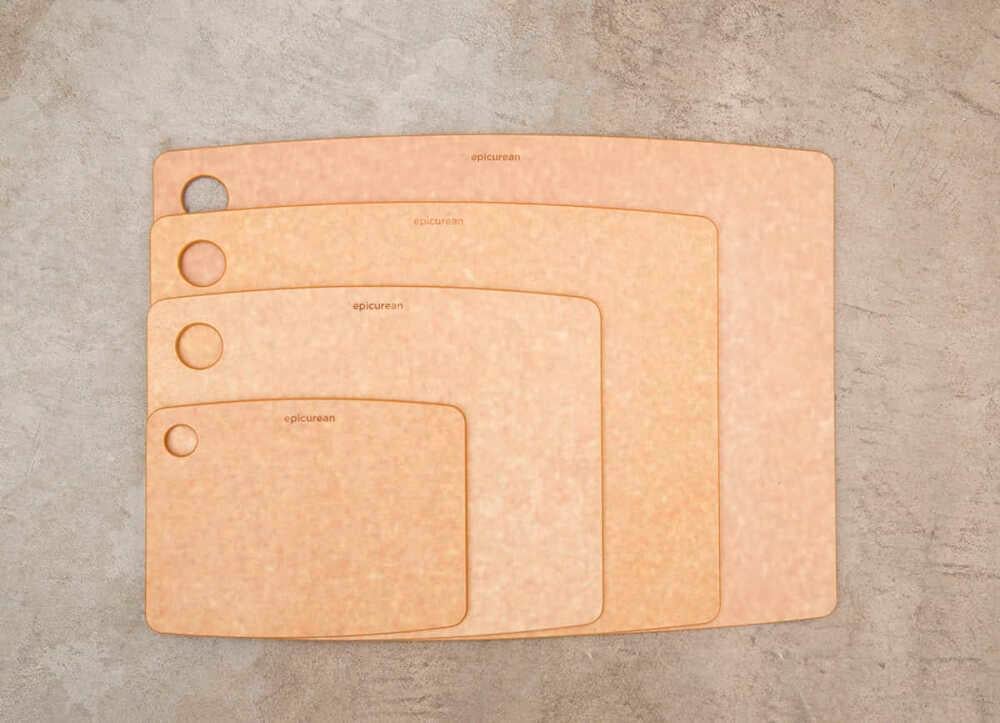 Epicurean Mutfak Serisi Natürel Kesme Tahtası 29x23cm