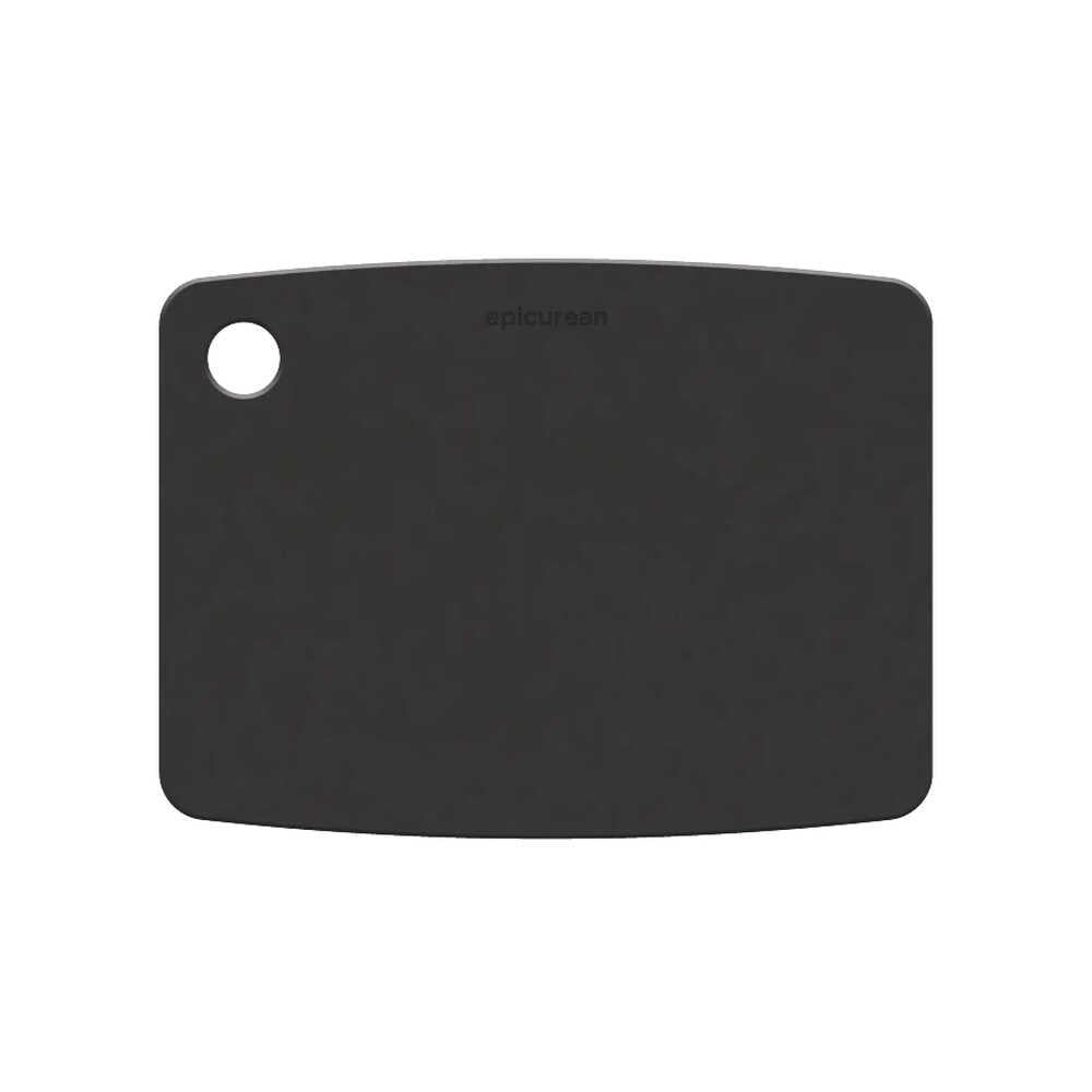 Epicurean Mutfak Serisi Siyah Kesme Tahtası 20x15cm