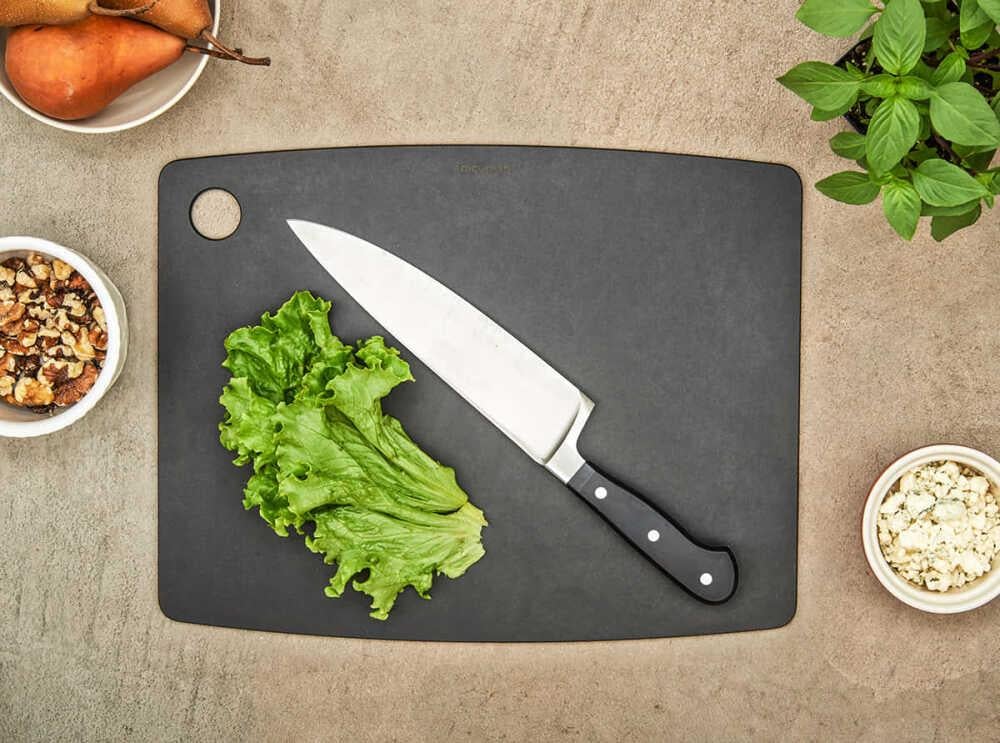 Epicurean Mutfak Serisi Siyah Kesme Tahtası 37x29cm