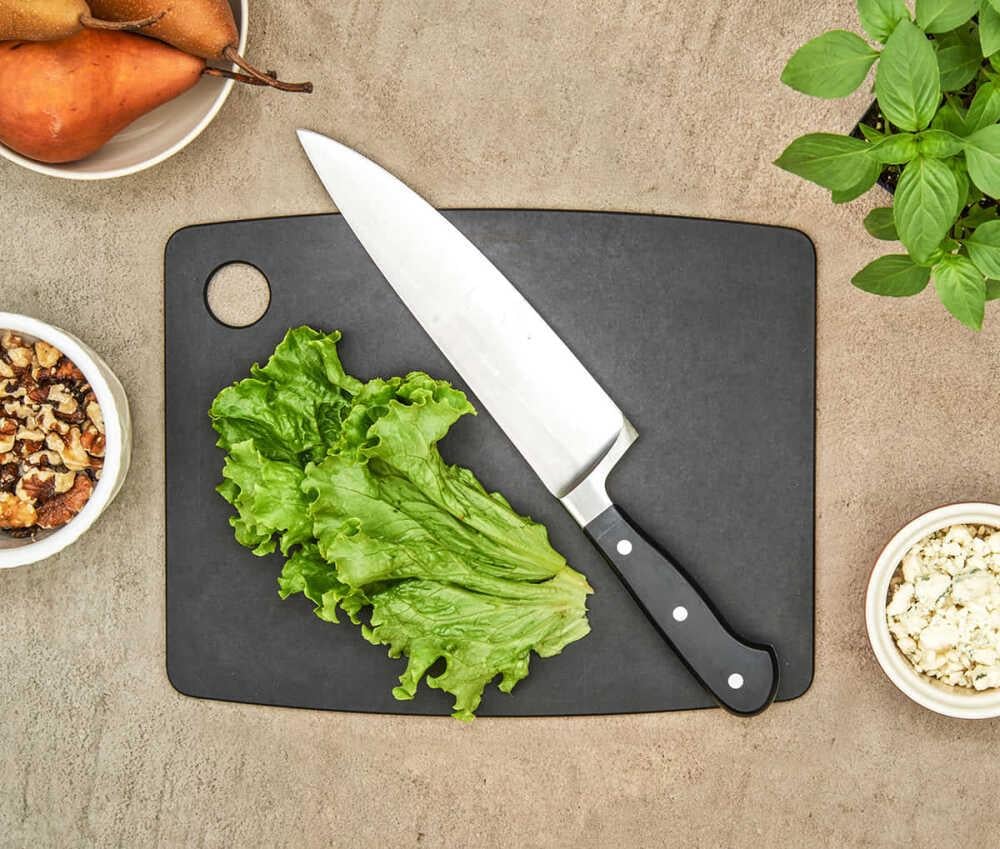 Epicurean Mutfak Serisi Siyah Kesme Tahtası 29x23cm