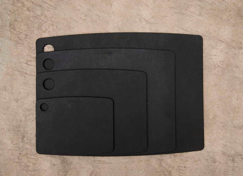 Epicurean Mutfak Serisi Siyah Kesme Tahtası 37x29cm