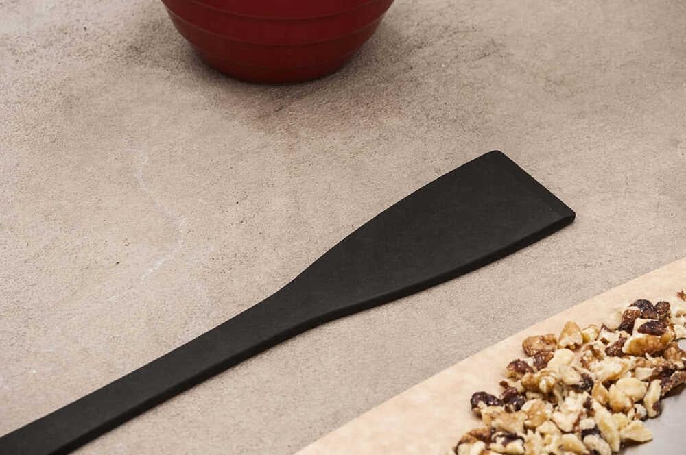 Epicurean Mutfak Serisi Siyah Köşeli Spatula