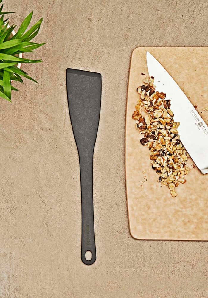 Epicurean Mutfak Serisi Siyah Köşeli Spatula