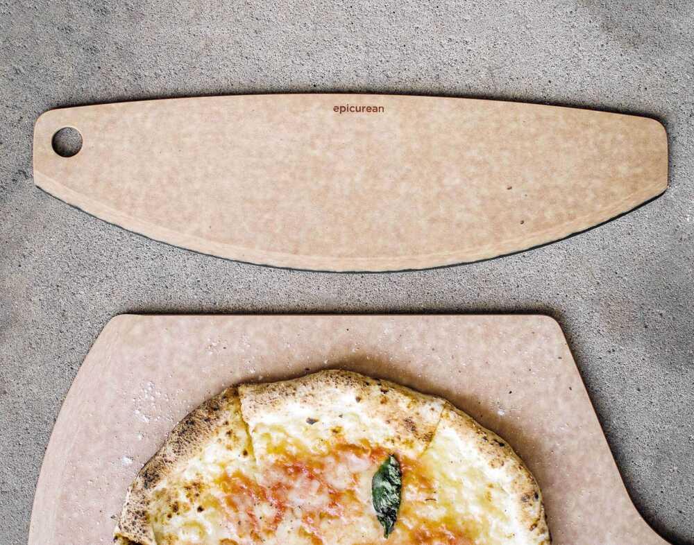 Epicurean Natürel Pizza Kesici 41cm