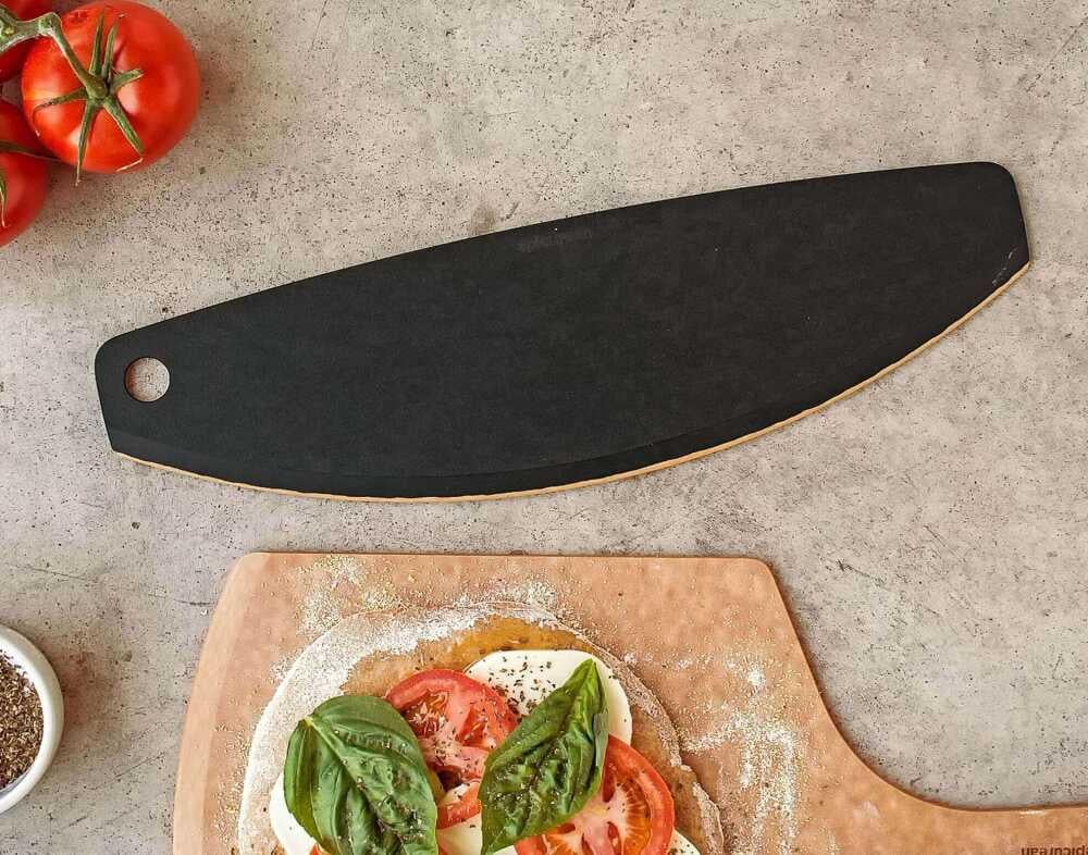Epicurean Siyah Pizza Kesici 41cm