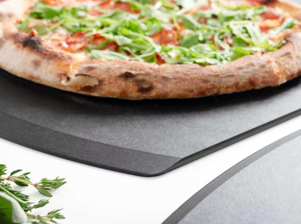 Epicurean Siyah Pizza Tahtası 50x30cm