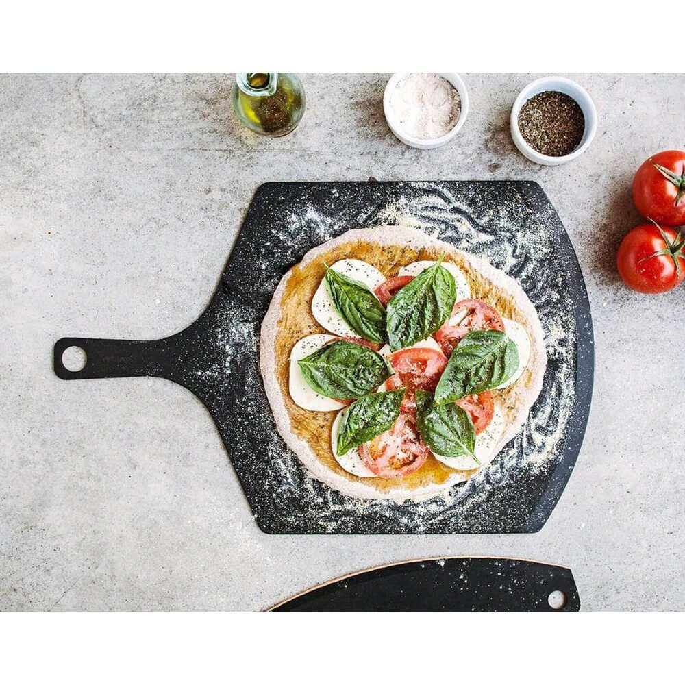 Epicurean Siyah Pizza Tahtası 55x36cm