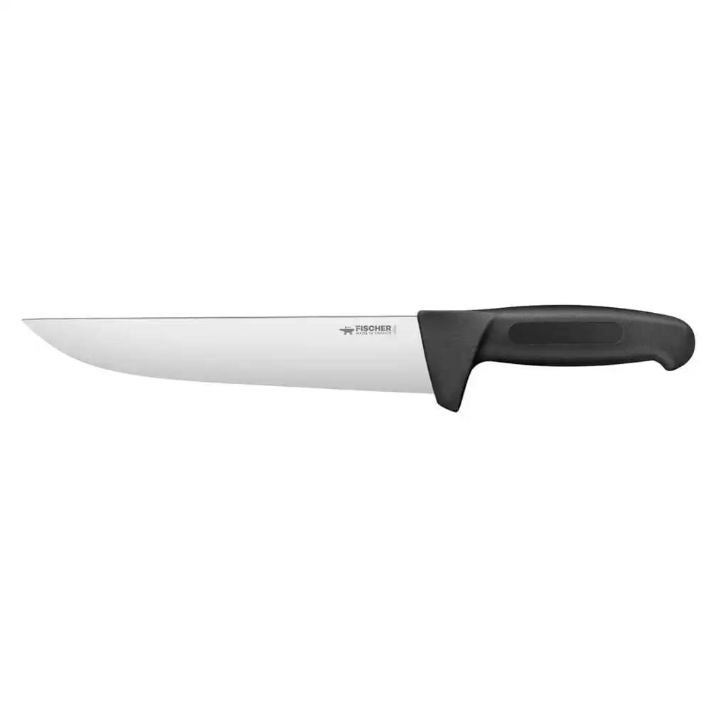 Fischer 1010-25 Kasap Bıçağı , 25 cm Siyah