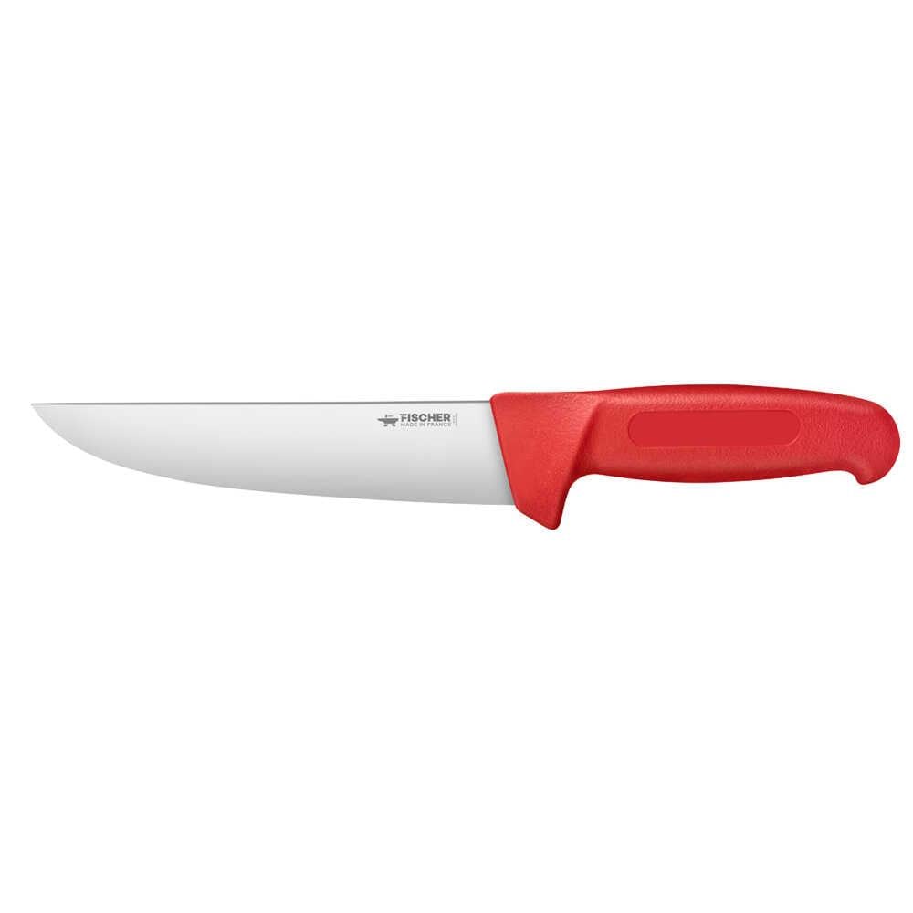 Fischer 3010 17cm Kasap Bıçağı, Kırmızı