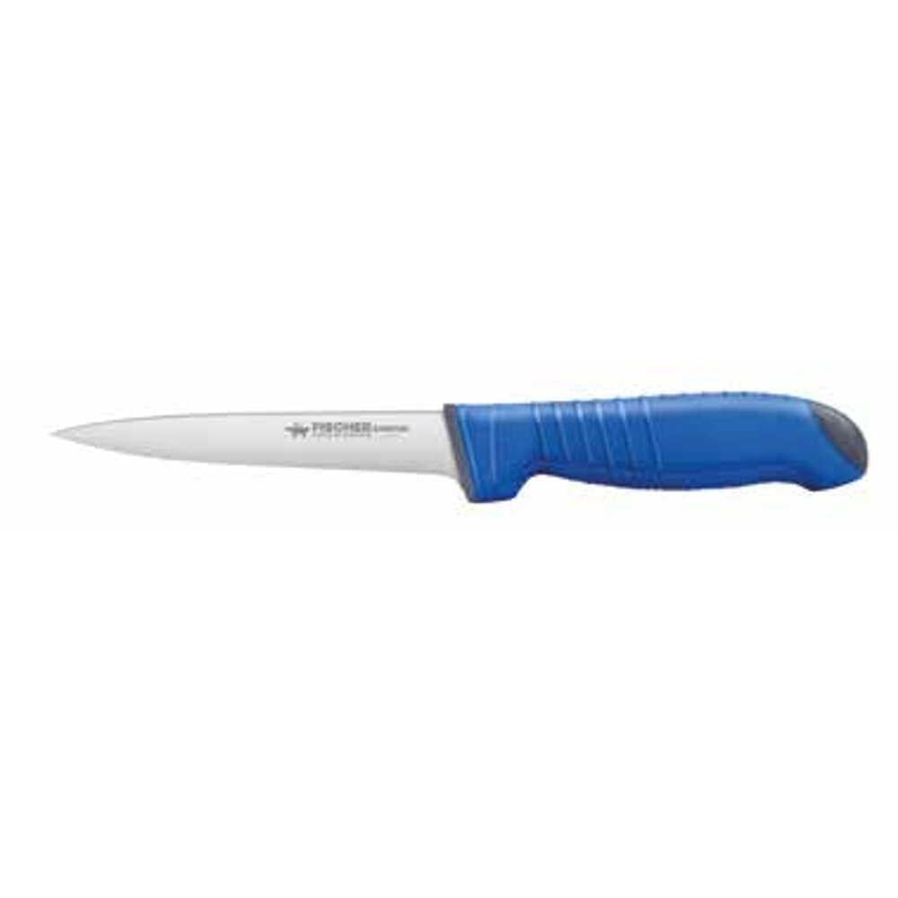 Fischer 78030 11cm Kemik Sıyırma Bıçağı, Mavi