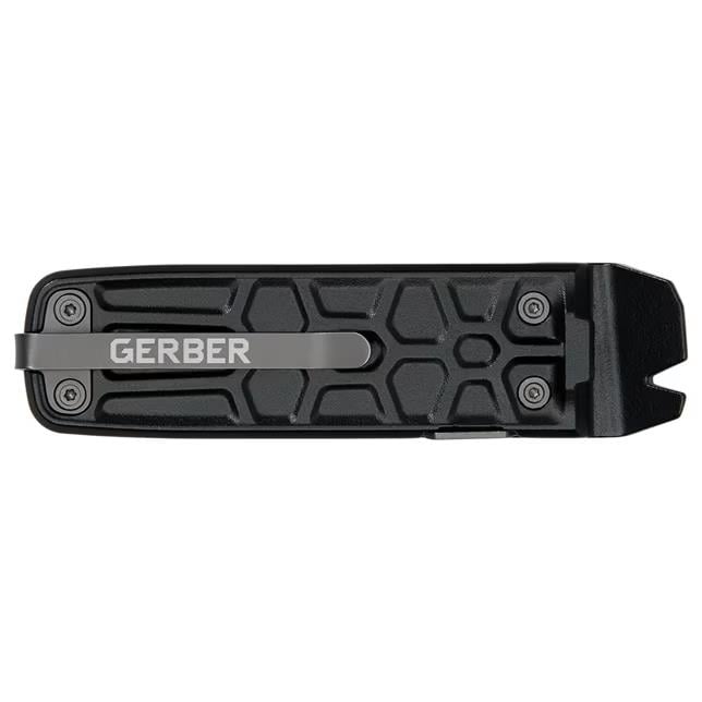 Gerber 30001735 Lockdown Slim Pry Çakı, Onyx