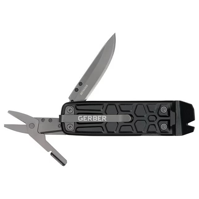Gerber 30001735 Lockdown Slim Pry Çakı, Onyx