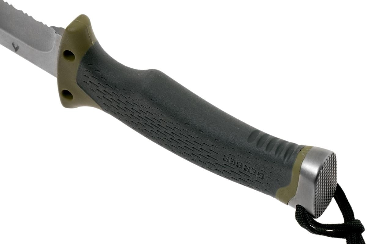 Gerber 30001830 Ultimate Survival Fixed Bıçak - Kutulu