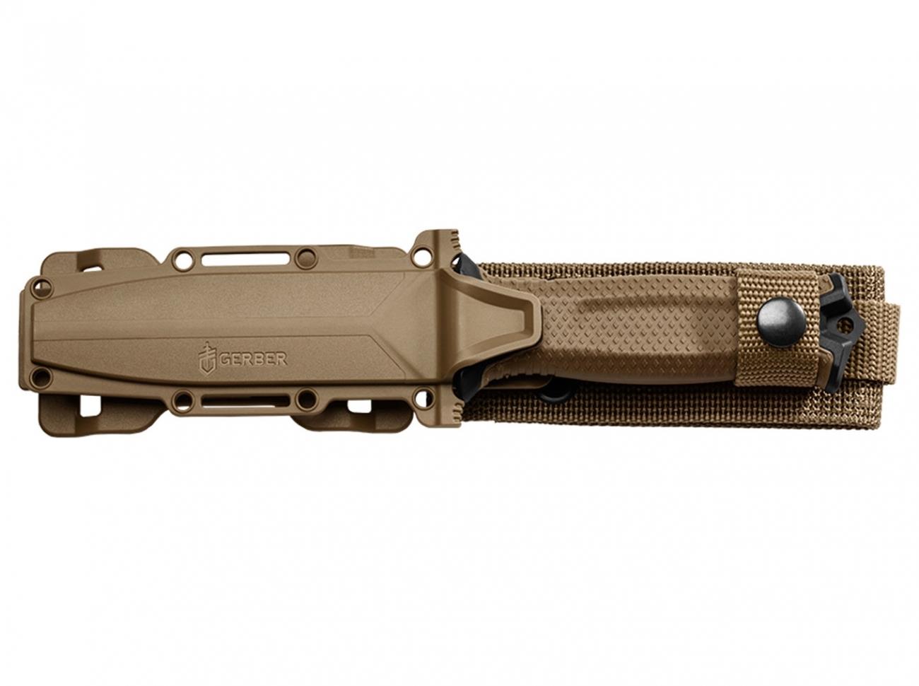 Gerber 31003615 StrongArm Fixed Kahverengi Bıçak Blisterli