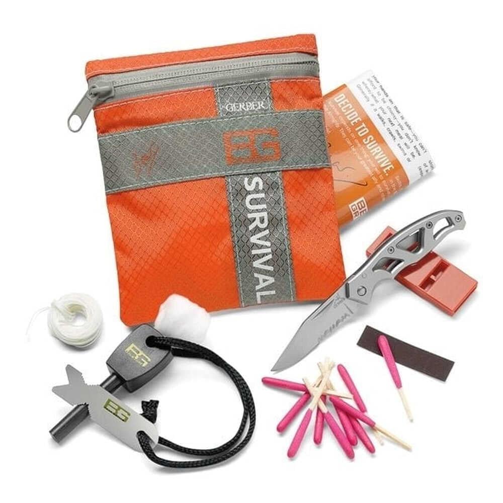 Gerber Bear Grylls Survival Basic Kurtarma Seti