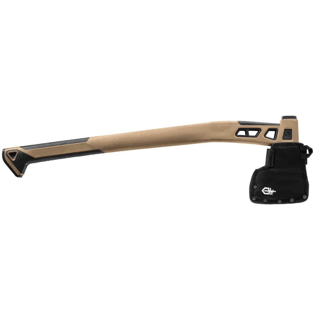 Gerber Gear Bushcraft Balta - Kamp Baltası Kılıflı  - Coyote Kahverengi