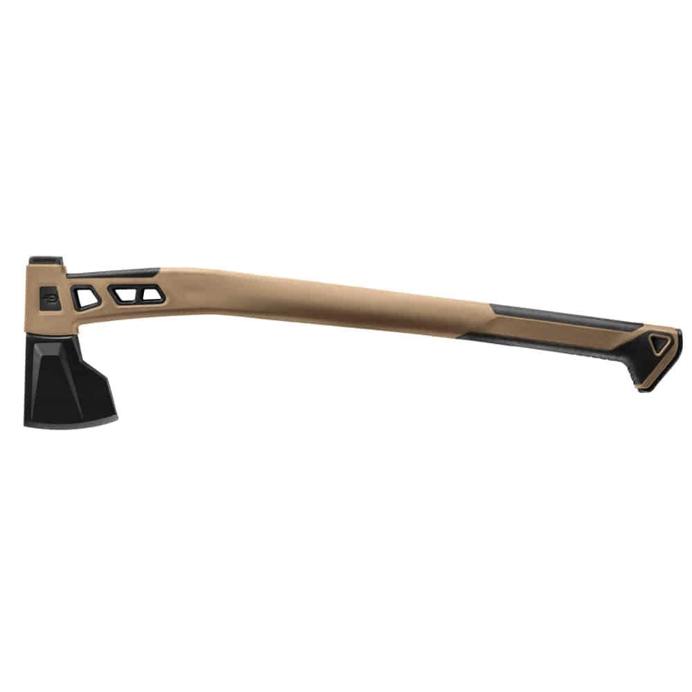 Gerber Gear Bushcraft Balta - Kamp Baltası Kılıflı  - Coyote Kahverengi