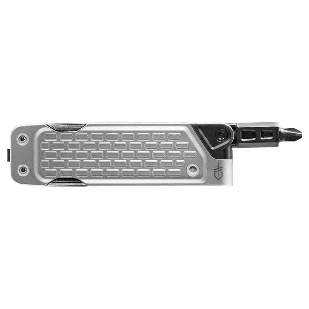 Gerber Gear Lockdown 10-in -1 Çok Amaçlı Çakı - Survival Kazıma Çubuğu - Gümüş