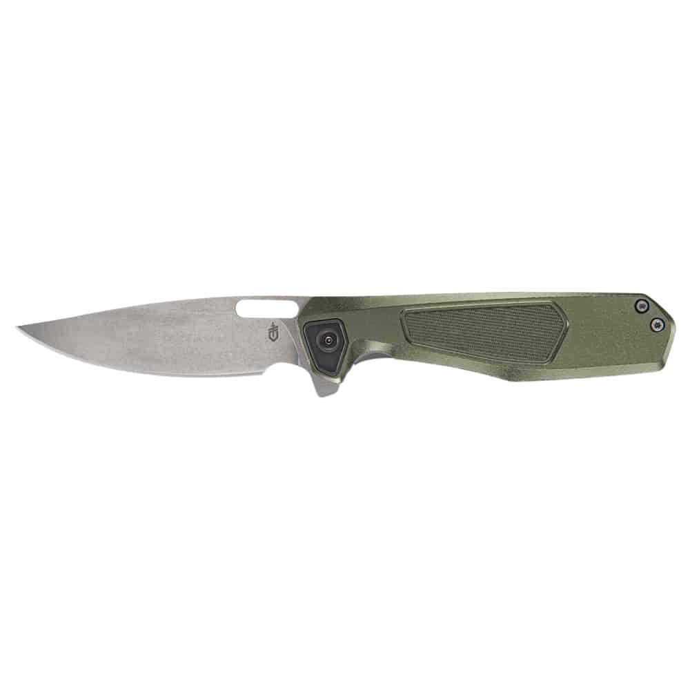 Gerber Gear MiniSada Katlanır Cep Bıçağı, Klipsli Çok Amaçlı Katlanabilir Bıçak - Yeşil