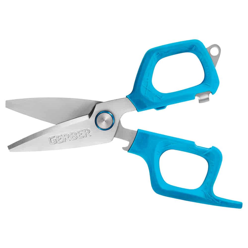 Gerber Gear Neat Freak Balıkçılık Makası - Tuzlu Suya Dayanıklı Balıkçı Makası - Mavi