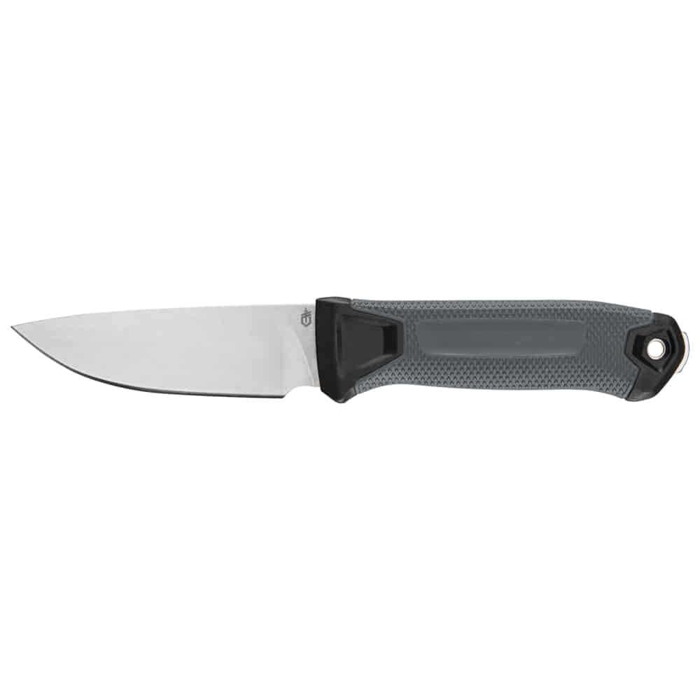 Gerber Gear StrongArm - Sabit Bıçaklı Kamp ve Av Bıçağı - Gri