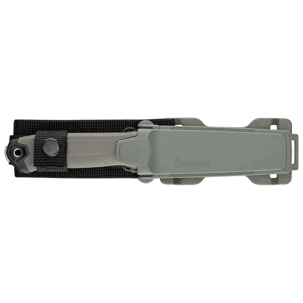 Gerber Gear StrongArm - Sabit Bıçaklı Kamp ve Av Bıçağı - Yeşil