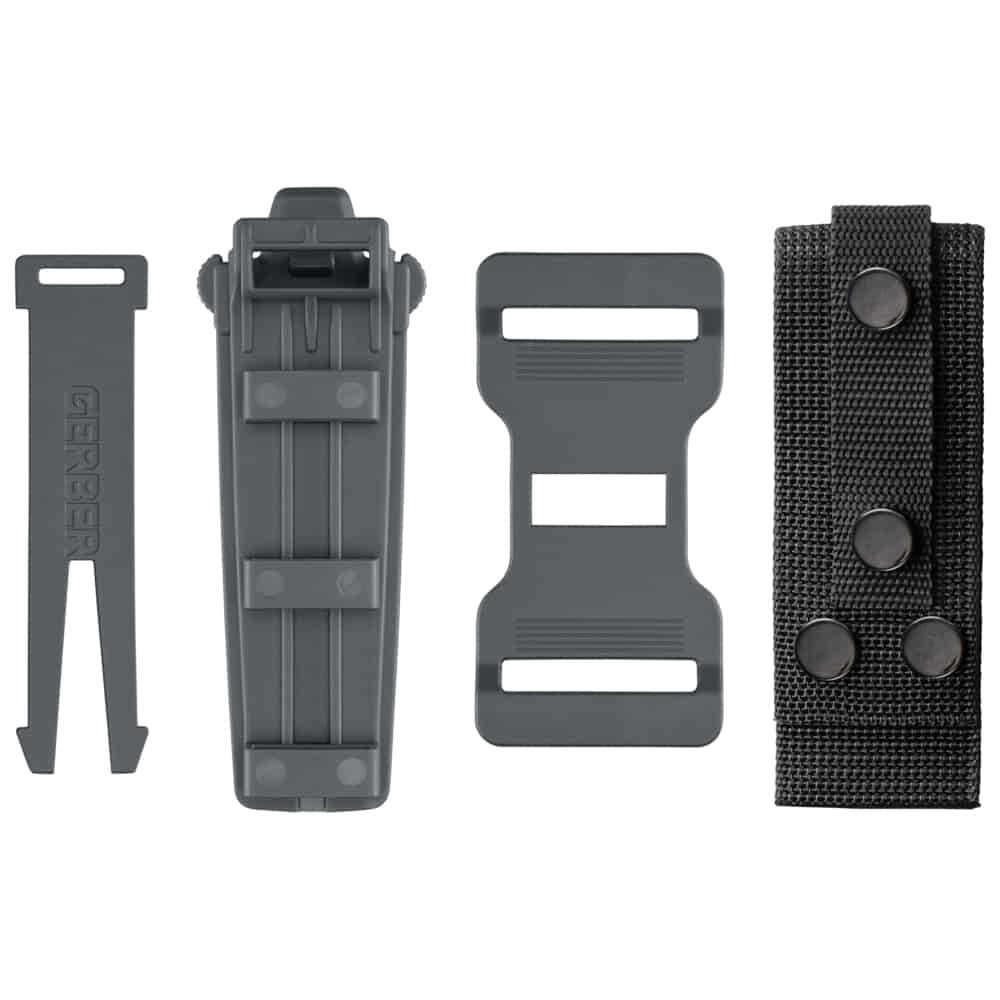 Gerber Gear StrongArm - Sabit Bıçaklı Kamp ve Av Bıçağı - Gri