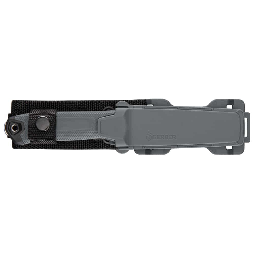 Gerber Gear StrongArm - Sabit Bıçaklı Kamp ve Av Bıçağı - Gri