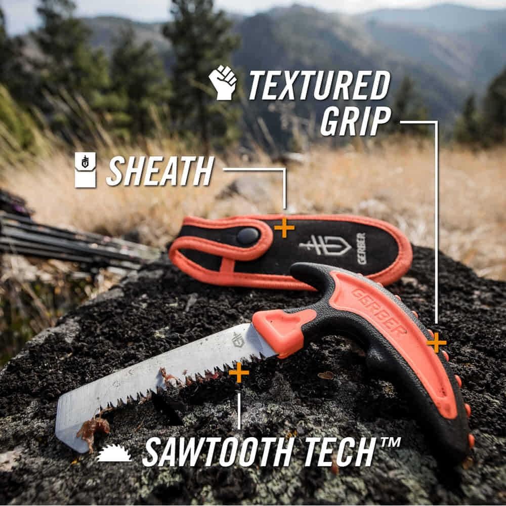 Gerber Gear Vital Pack Kompakt Testere  - Turuncu