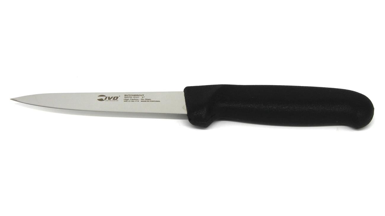 IVO 32079 Butchercut 13cm Kemik Sıyırma Bıçağı Siyah