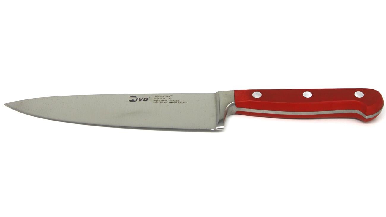 Ivo 2039 BladeMaster 15cm Kırmızı Şef Bıçağı