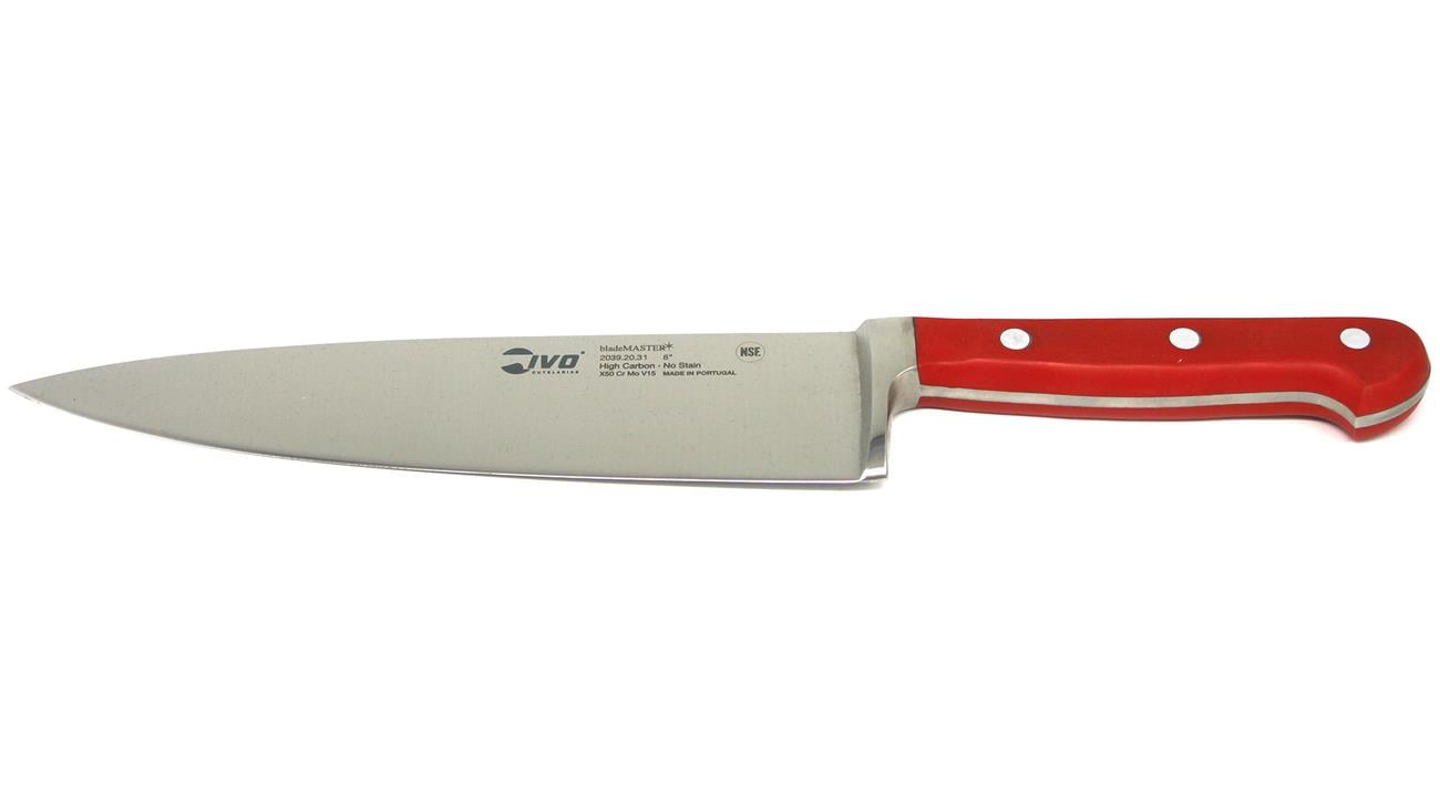 Ivo 2039 BladeMaster 20cm Kırmızı Şef Bıçağı