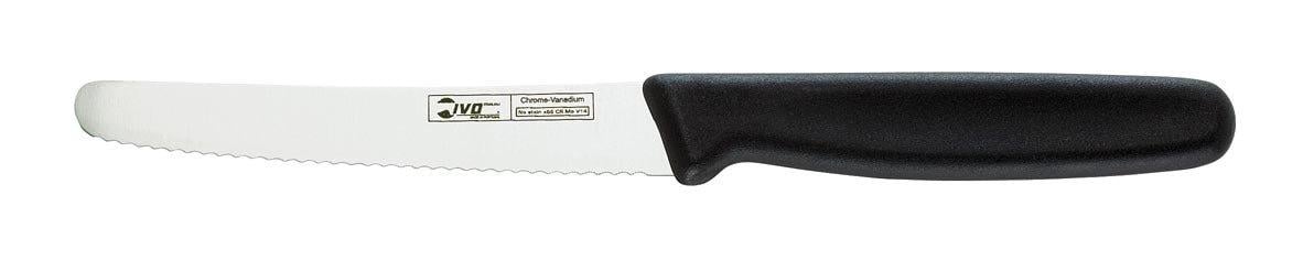Ivo 25180Everyday 11 cm Domates Bıçağı Siyah