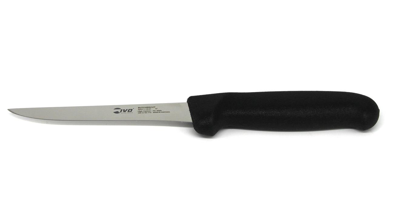 Ivo 32011 BuctherCut 13cm Siyah Kemik Sıyırma Bıçağı