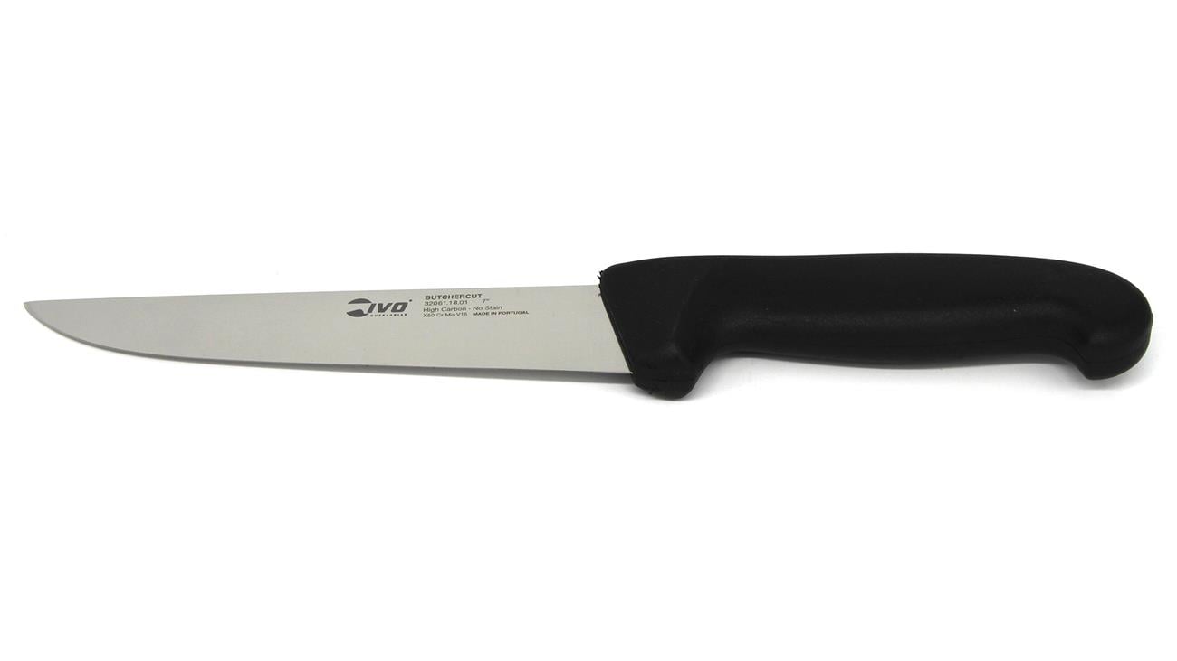 Ivo 32061 ButcherCut 18cm Siyah Kasap Bıçağı