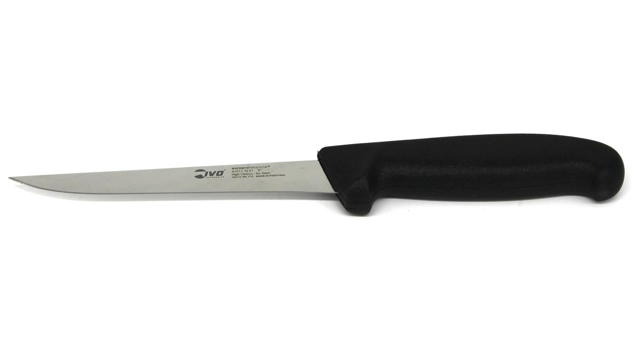 Ivo 41011 EuroProfessional 15cm Siyah Kemik Sıyırma Bıçağı