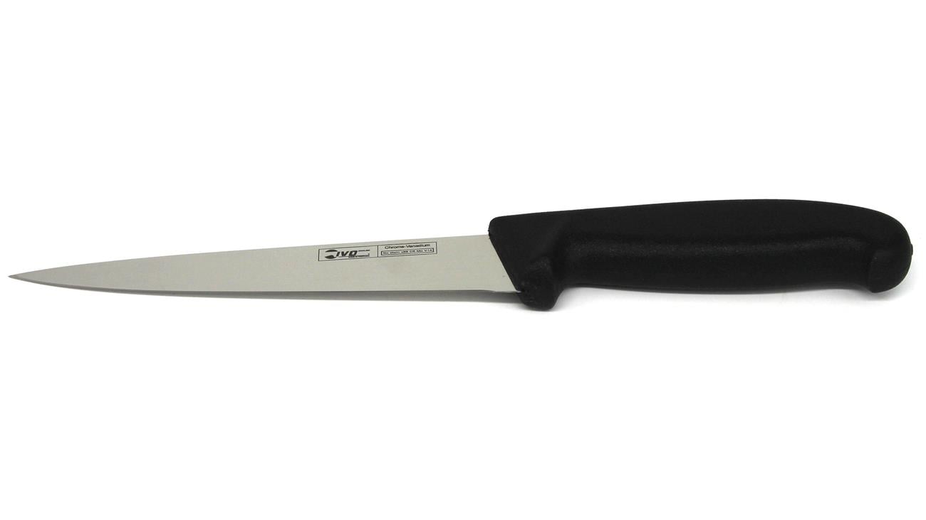Ivo 41079 EuroProfessional 18cm Siyah Kemik Sıyırma Bıçağı