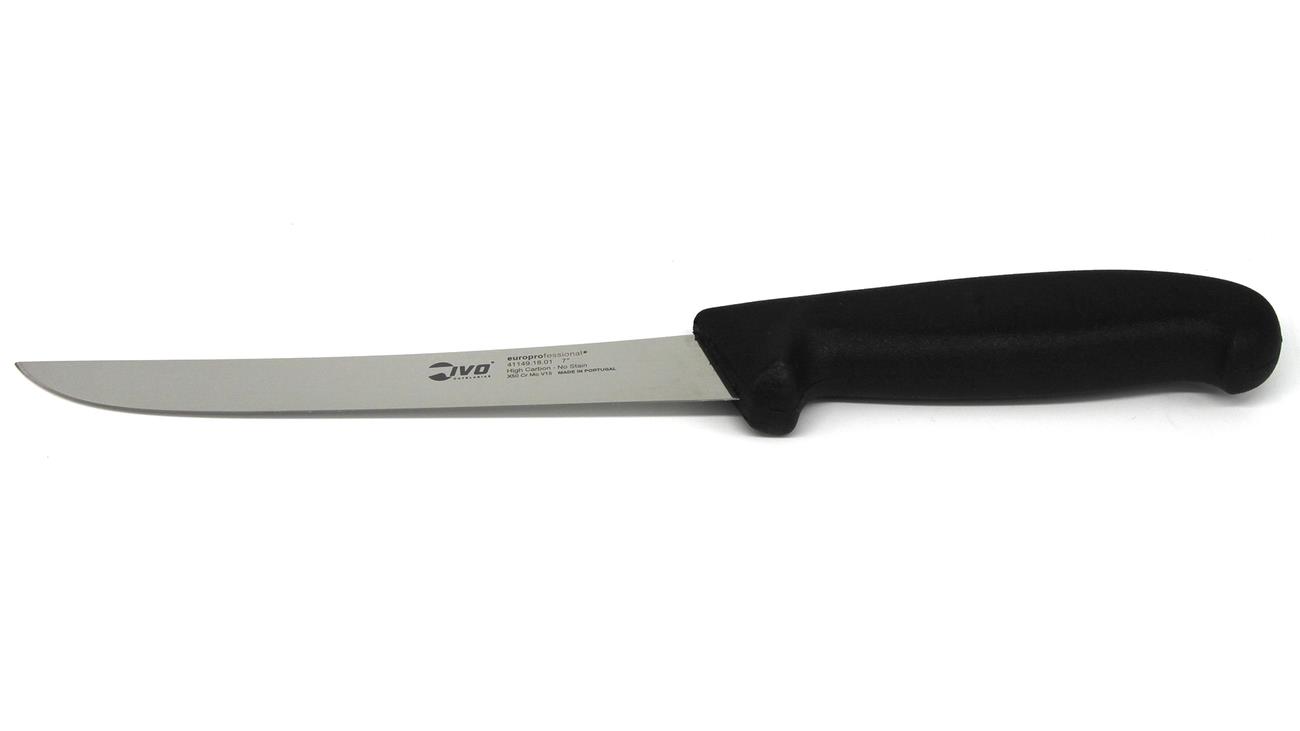 Ivo 41149 EuroProfessional 18cm Siyah Kemik Sıyırma Bıçağı