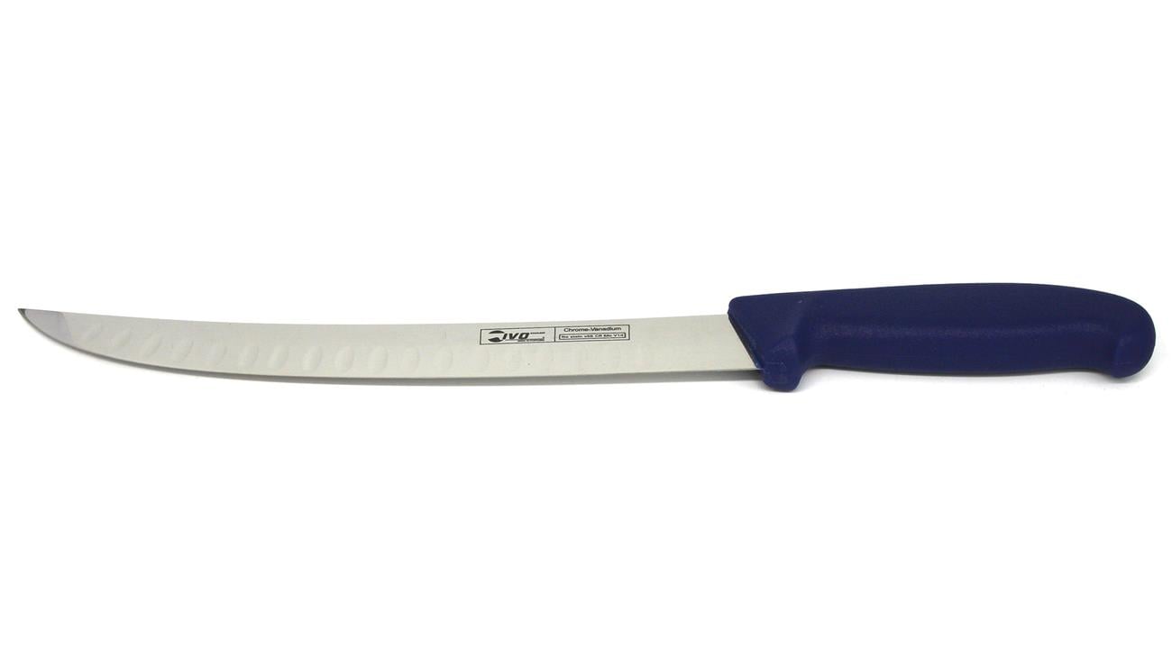 Ivo 41230 EuroProfessional 25cm Mavi Et Doğrama Bıçağı