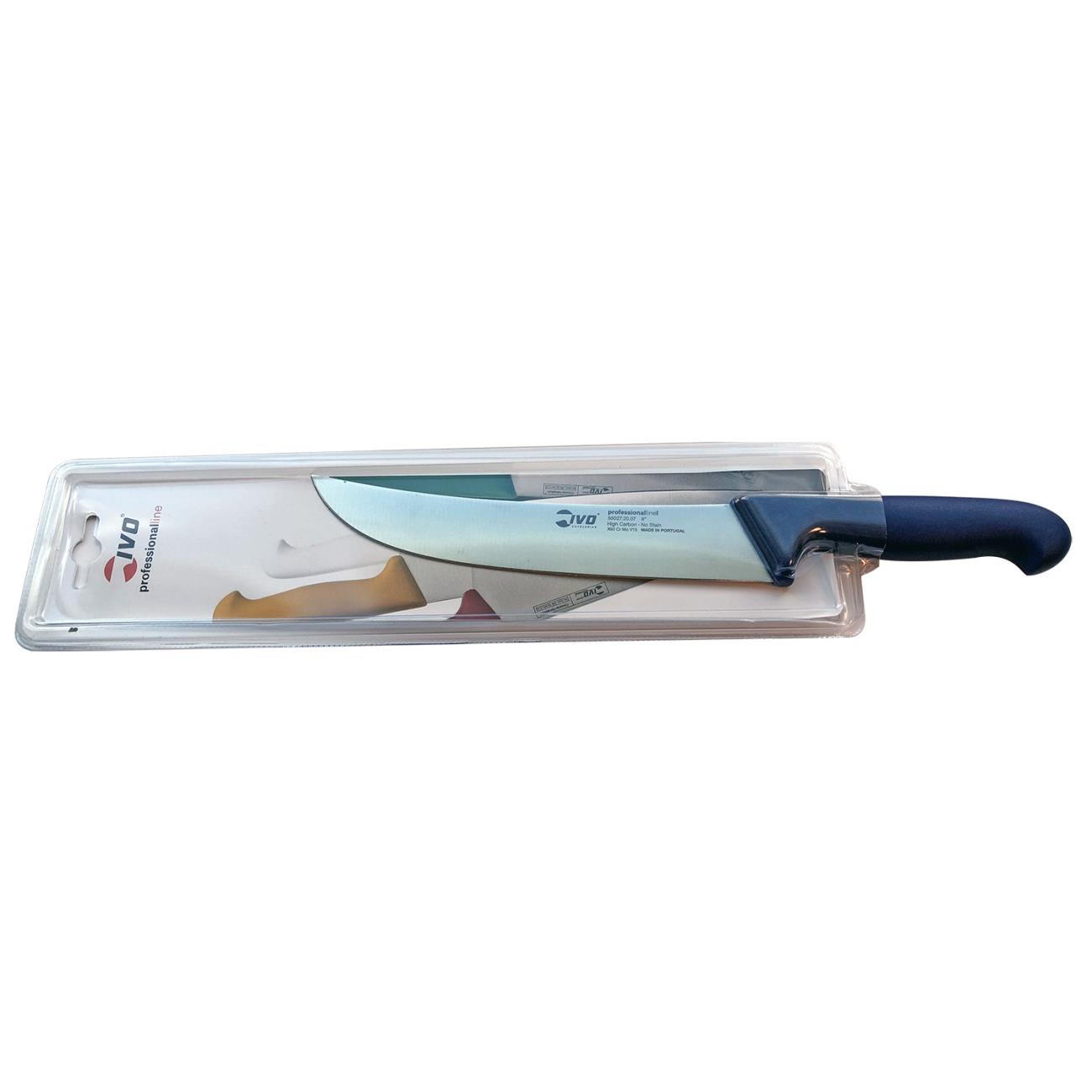 Ivo 55027 Professional Line I 20cm Mavi Geniş Doğrama Bıçağı​​​​​