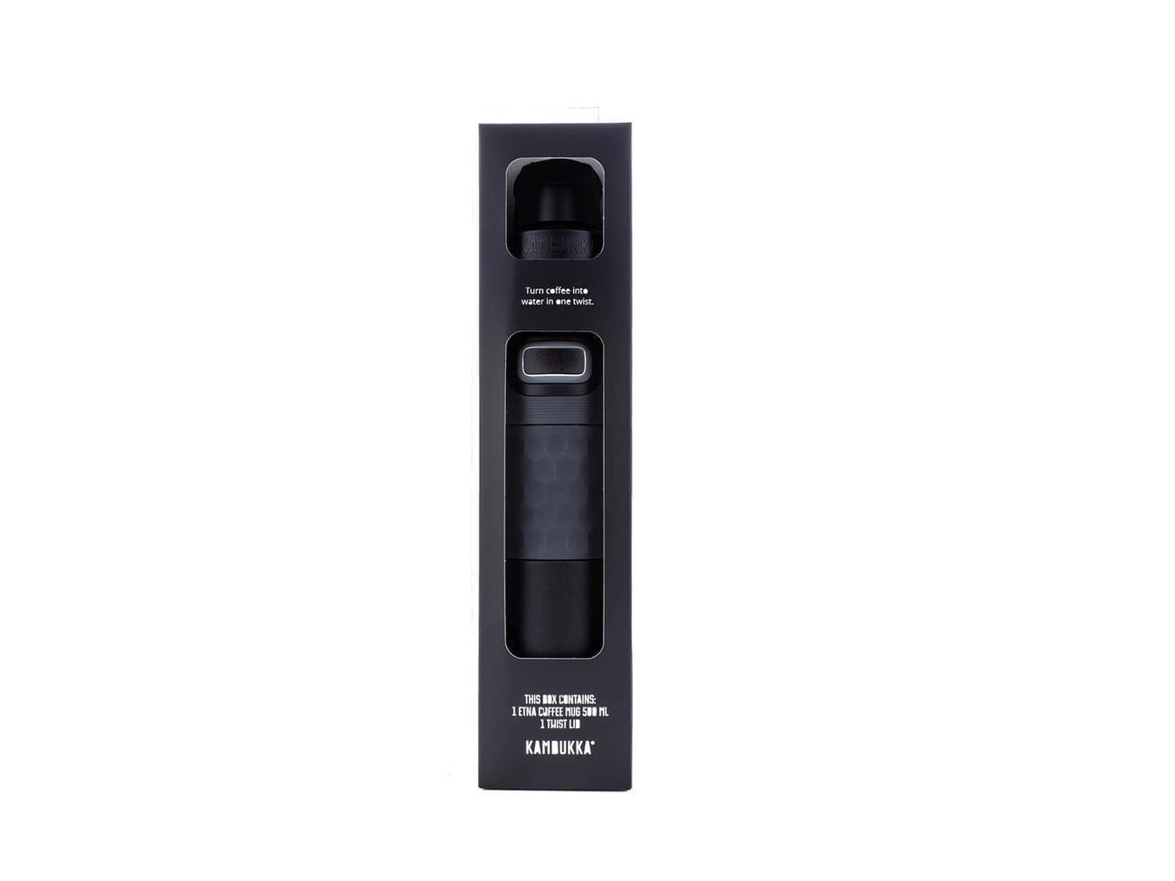 Kambukka 11-01034 Etna Grip Termos 500ml, Siyah