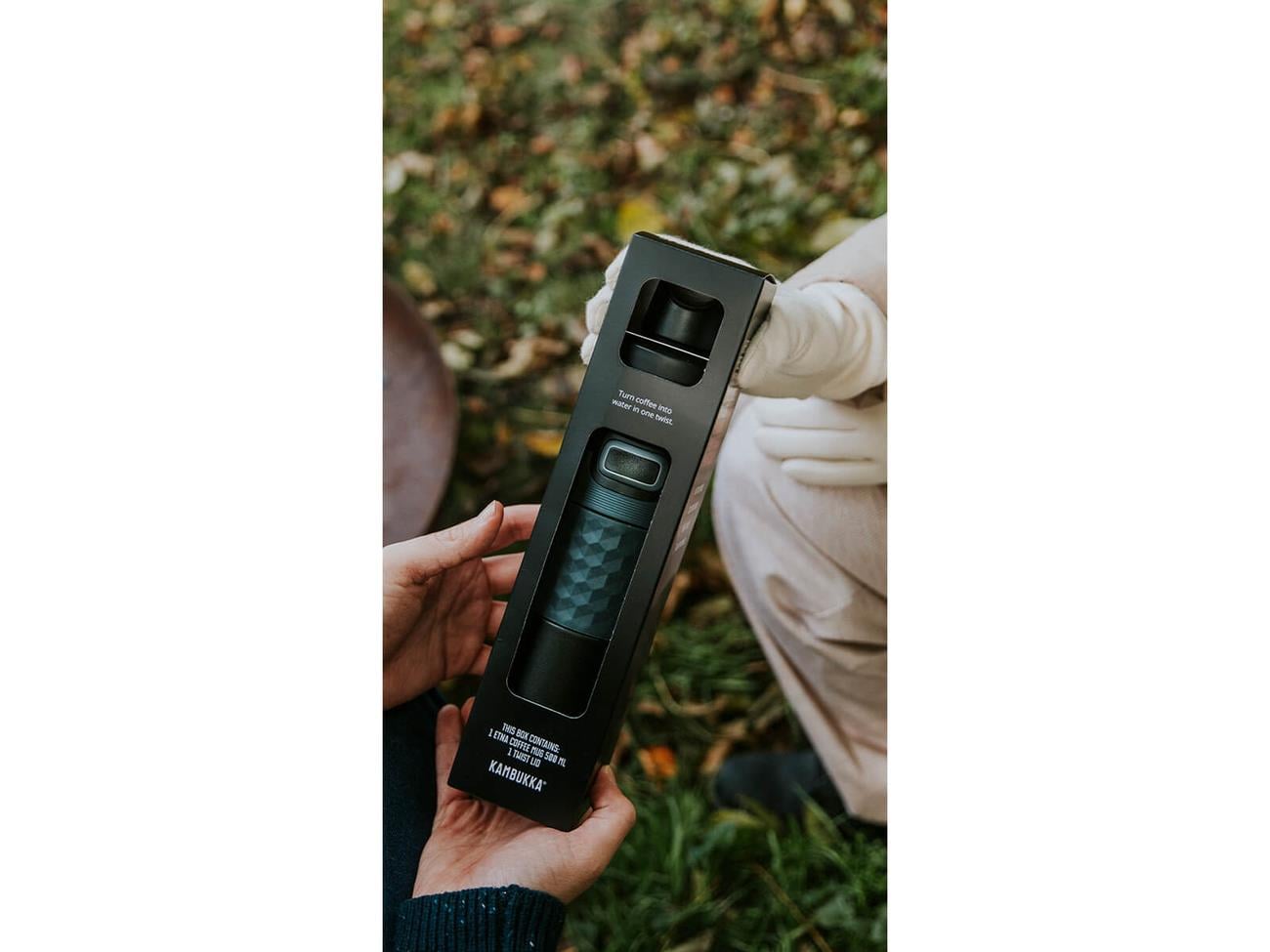 Kambukka 11-01034 Etna Grip Termos 500ml, Siyah