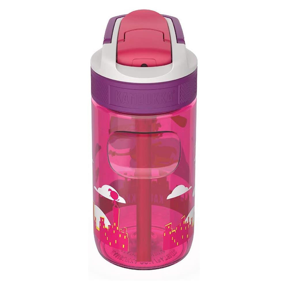 Kambukka 11-04015 Lagoon Çocuk Matarası 400ml, Fliying Supergirl
